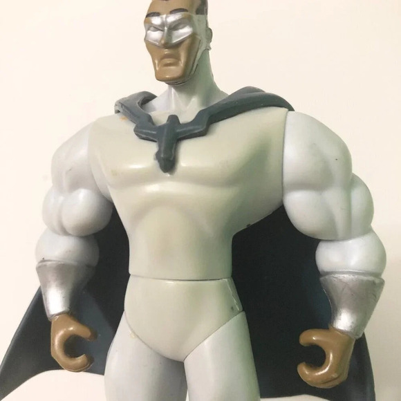 2004 Silver Sentry TMNT  Mirage Studios Playmates Toys Figure - Picture 8 of 12